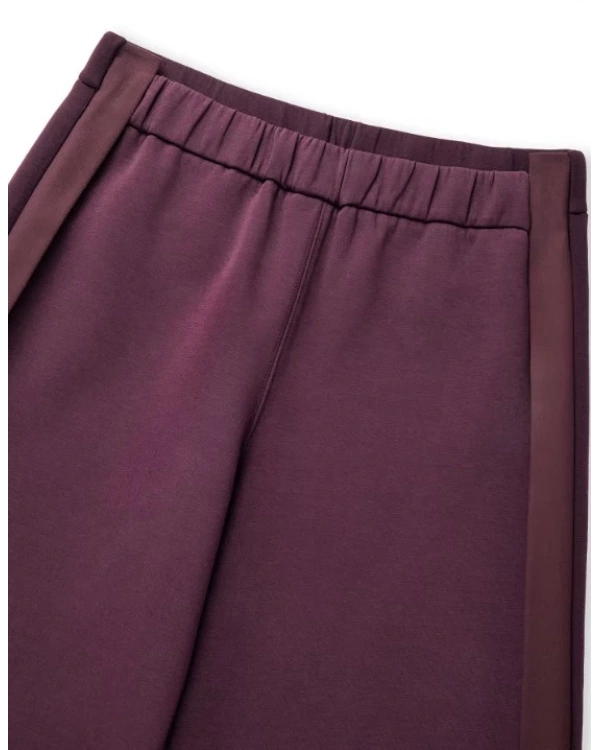 İpekyol Wide Leg Fit Aller Şeritli Pantolon IW6250003186