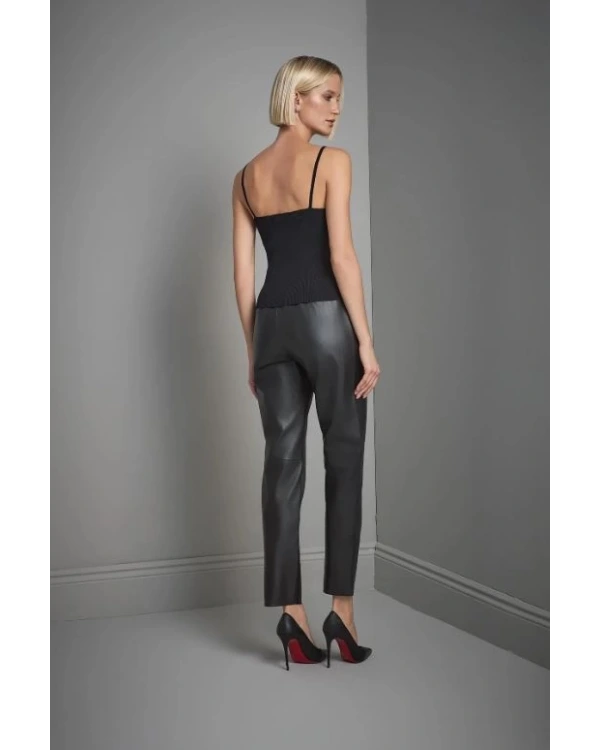 Join Us Askılı Dantel Detaylı Triko Atlet 2526W188