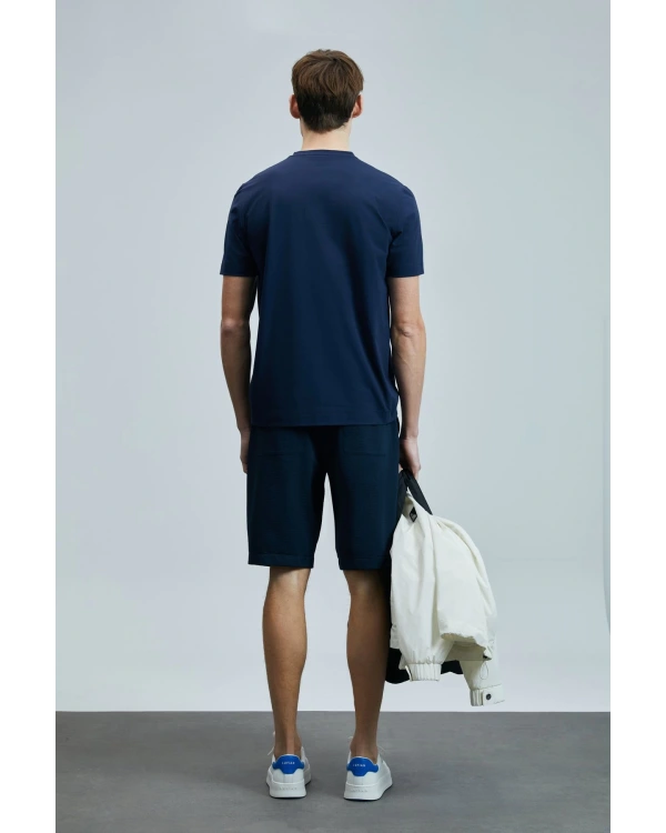 Lufian Aler Chino Slim Şort 111210079