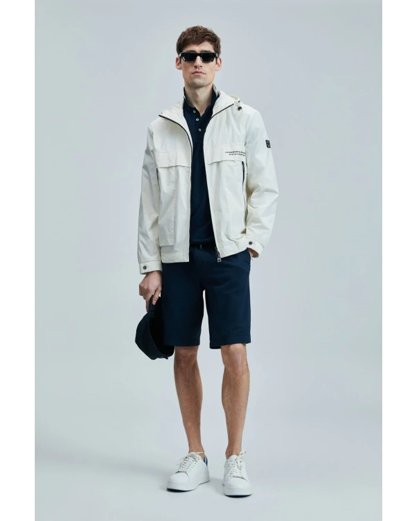 Lufian Aler Chino Slim Şort 111210079