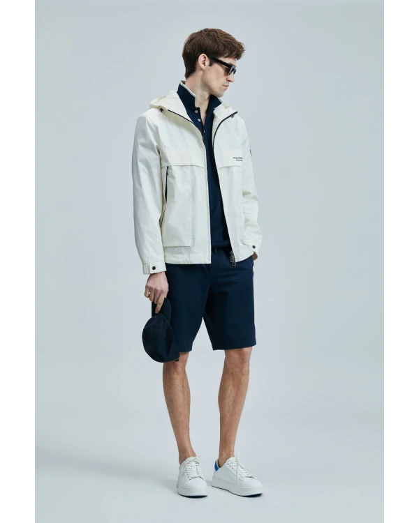 Lufian Aler Chino Slim Şort 111210079