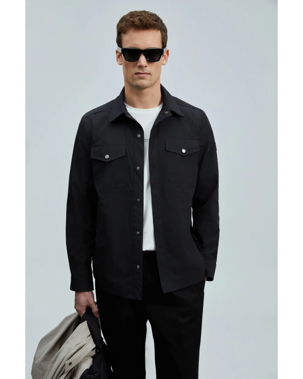 Lufian Alex Erkek Siyah Mont 111120067