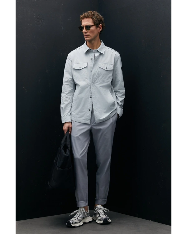 Lufian Alex Erkek Taş Renk Mont 111120067