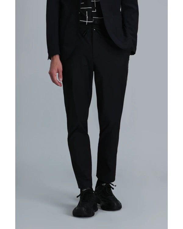 Lufian Alex Erkek Siyah Pantolon 111190348