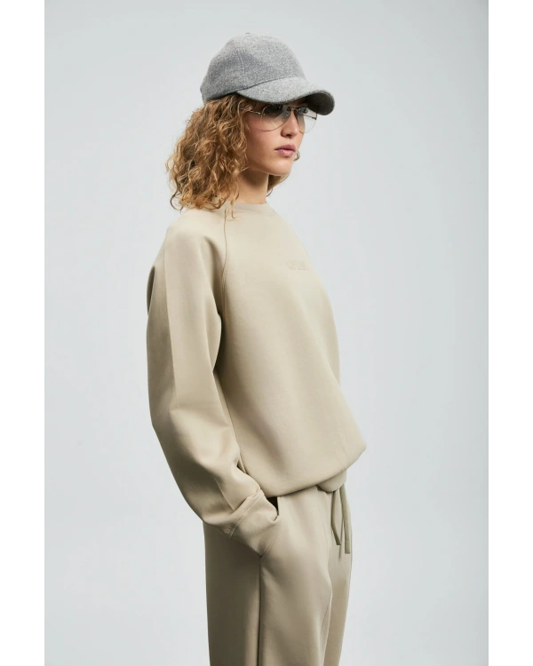 Lufian Alice Örme Sweatshirt 122030016