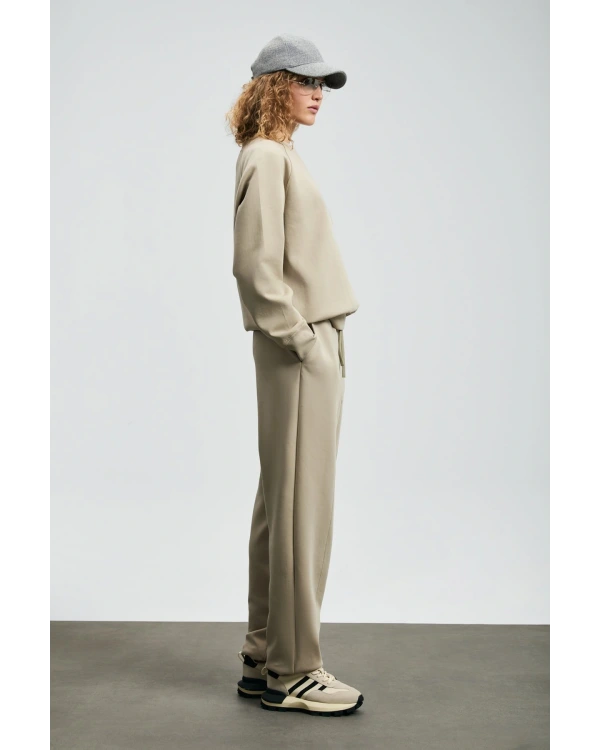 Lufian Alice Örme Sweatshirt 122030016