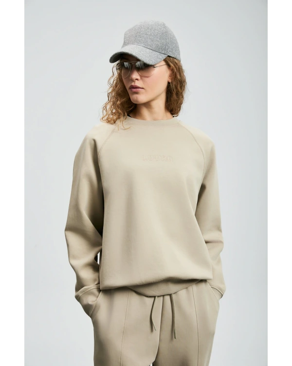 Lufian Alice Örme Sweatshirt 122030016