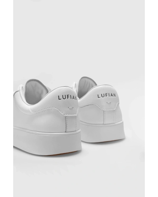 Lufian Anton Erkek Beyaz Deri Sneaker 112230224