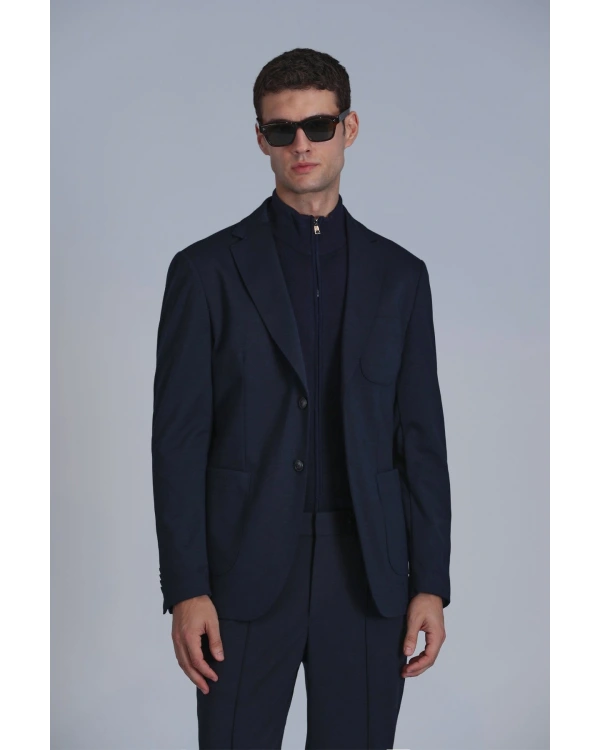 Lufian Antoni Erkek Lacivert Ceket 112140203