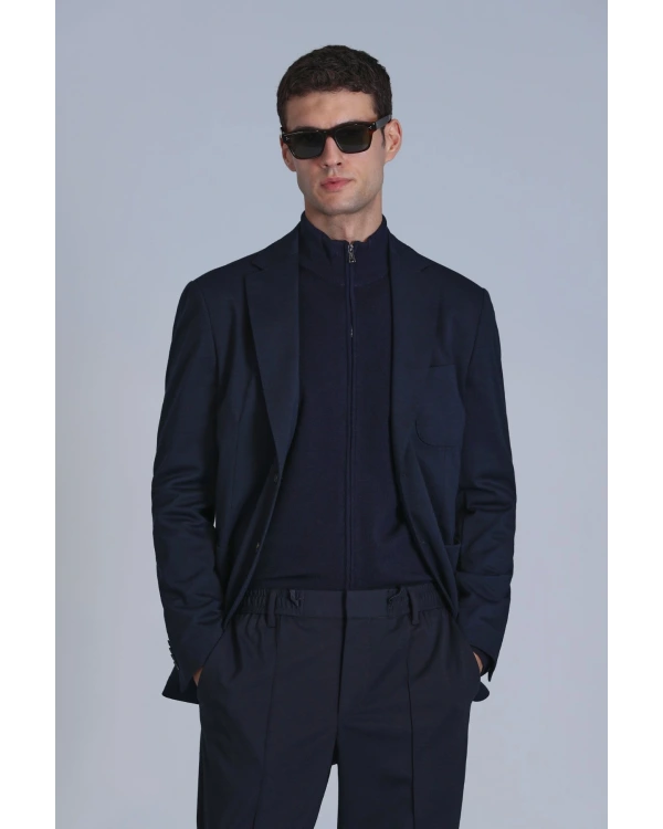 Lufian Antoni Erkek Lacivert Ceket 112140203