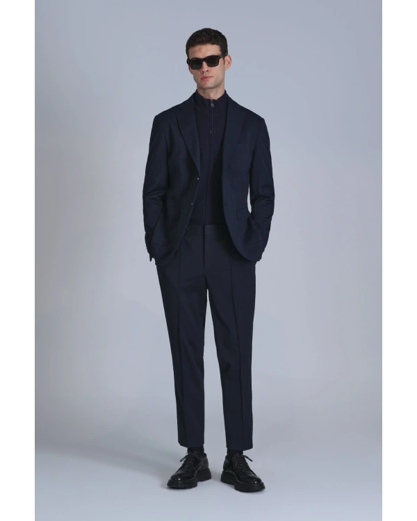 Lufian Antoni Erkek Lacivert Ceket 112140203