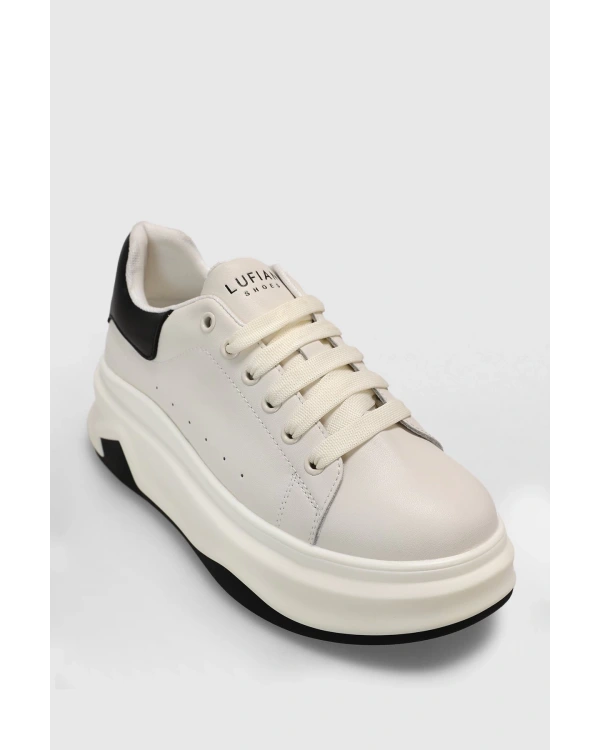 Lufian Kadın April Ekru Ayakkabı 121230028