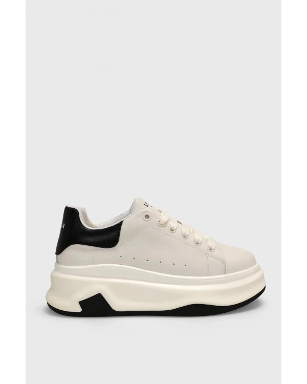 Lufian Kadın April Ekru Ayakkabı 121230028