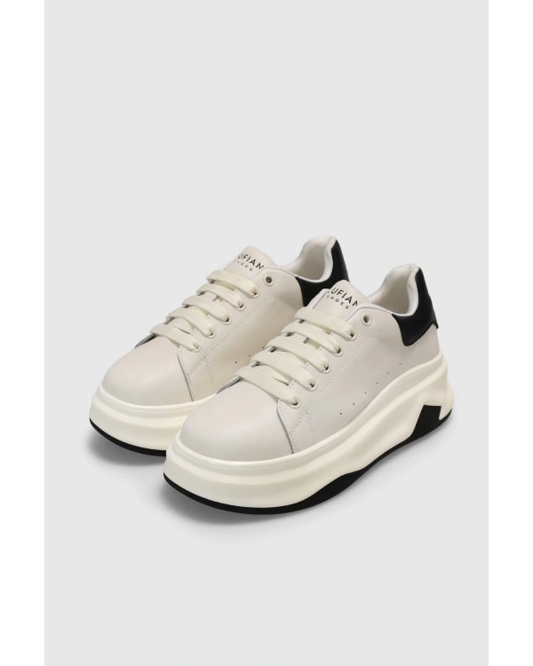 Lufian Kadın April Ekru Ayakkabı 121230028