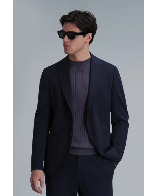 Lufian Asel Spor Slimfit Blazer Ceket 111140170