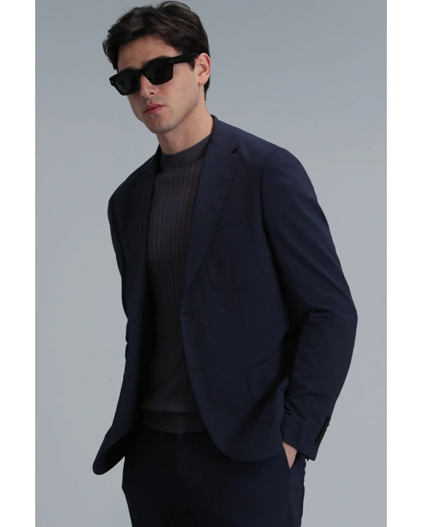 Lufian Asel Spor Slimfit Blazer Ceket 111140170