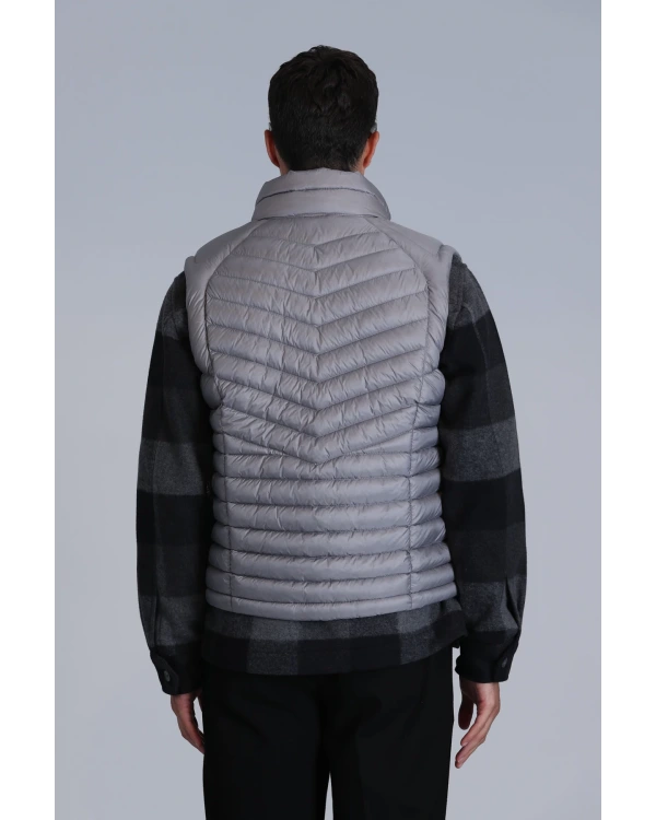 Lufian Axel Kaz Tüyü Yelek 112130024