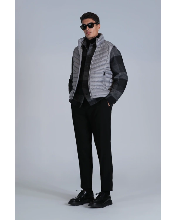 Lufian Axel Kaz Tüyü Yelek 112130024