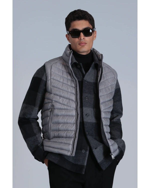 Lufian Axel Kaz Tüyü Yelek 112130024