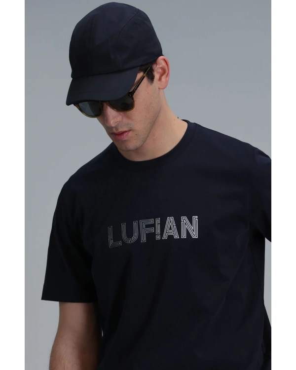 Lufian Benjamin Yuvarlak Yaka T-shirt 111020197