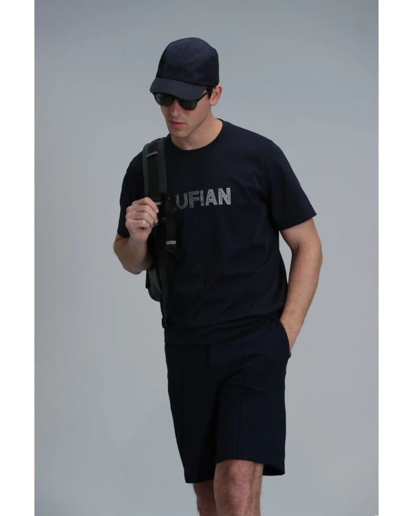 Lufian Benjamin Yuvarlak Yaka T-shirt 111020197