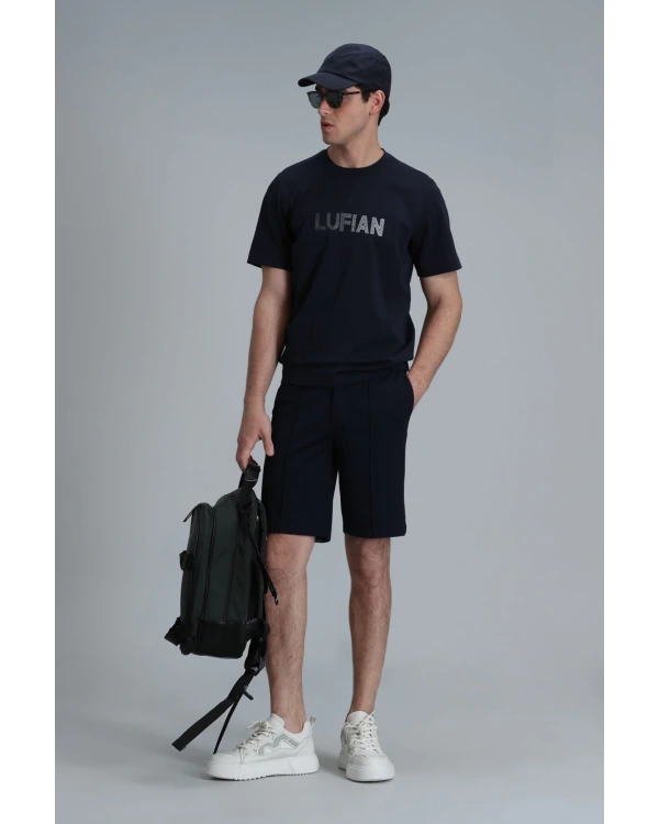 Lufian Benjamin Yuvarlak Yaka T-shirt 111020197