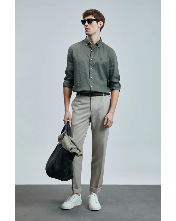 Lufian Bert Slim Fit Pantolon 111190352