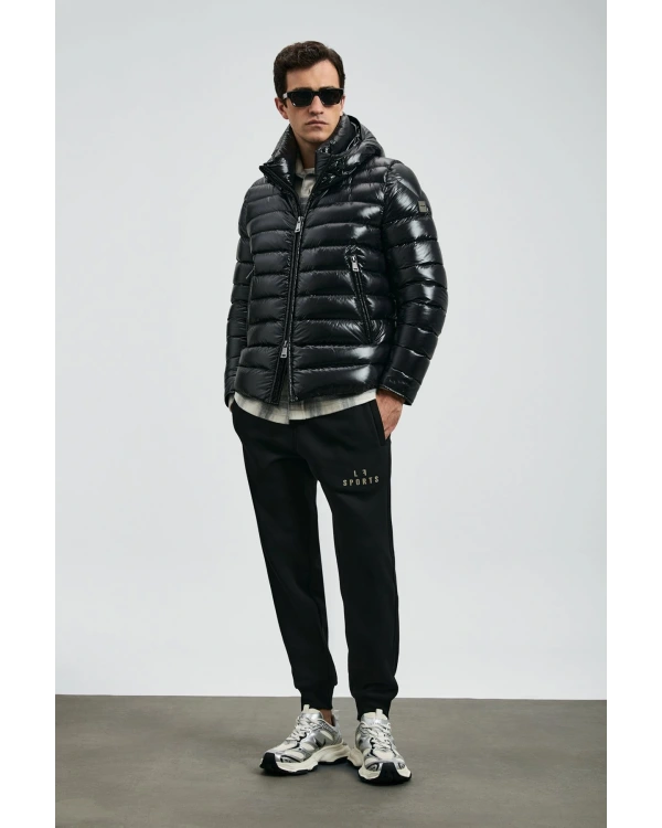 Lufian Beta Erkek Siyah Eşofman Altı 112050080