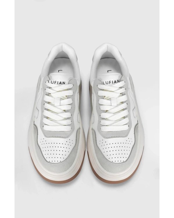 Lufian Bleir Kadın Beyaz Sneaker 122230044