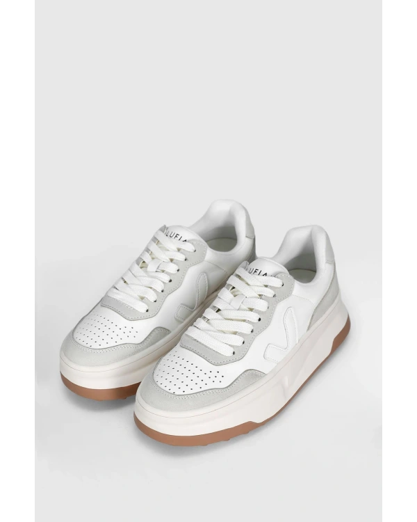 Lufian Bleir Kadın Beyaz Sneaker 122230044