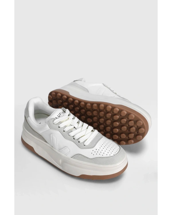 Lufian Bleir Kadın Beyaz Sneaker 122230044