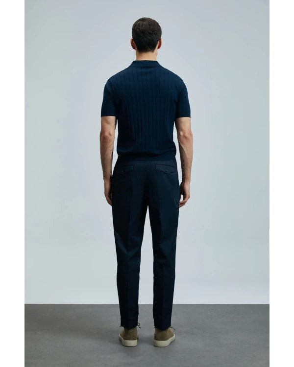 Lufian Bold Erkek Lacivert T-Shirt 111090108