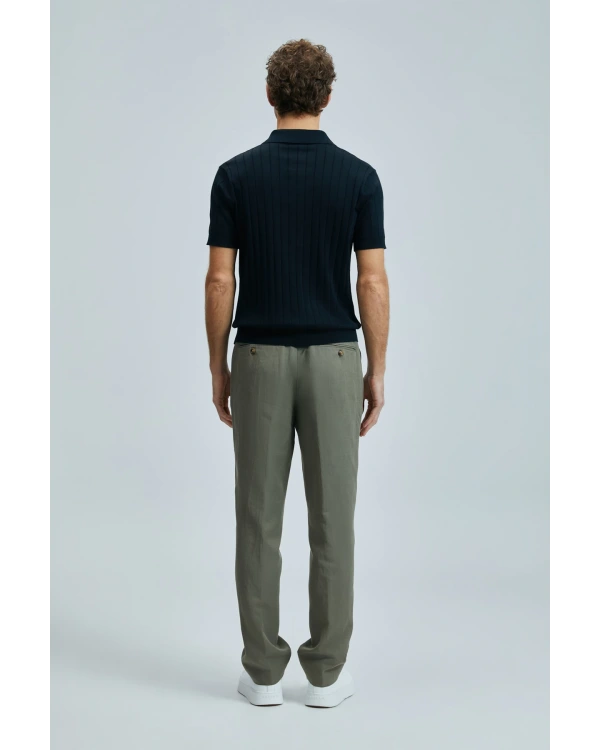 Lufian Bold Erkek Siyah T-Shirt 111090108