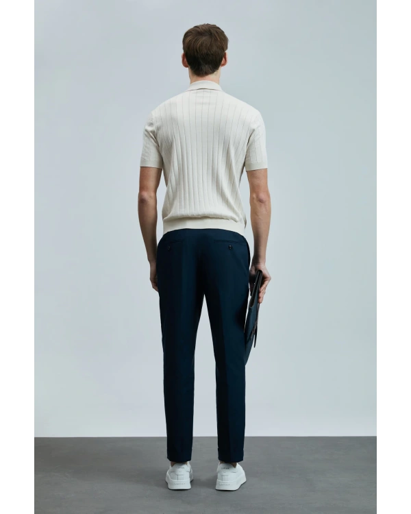 Lufian Erkek Bold Ekru T-Shirt 111090108