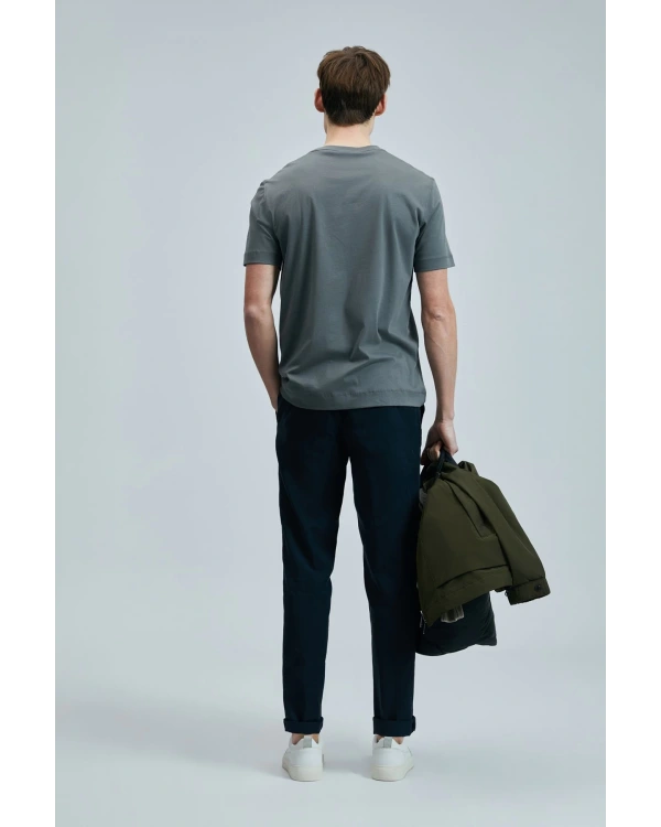 Lufian Bran Modern Grafik T-Shirt 111020262