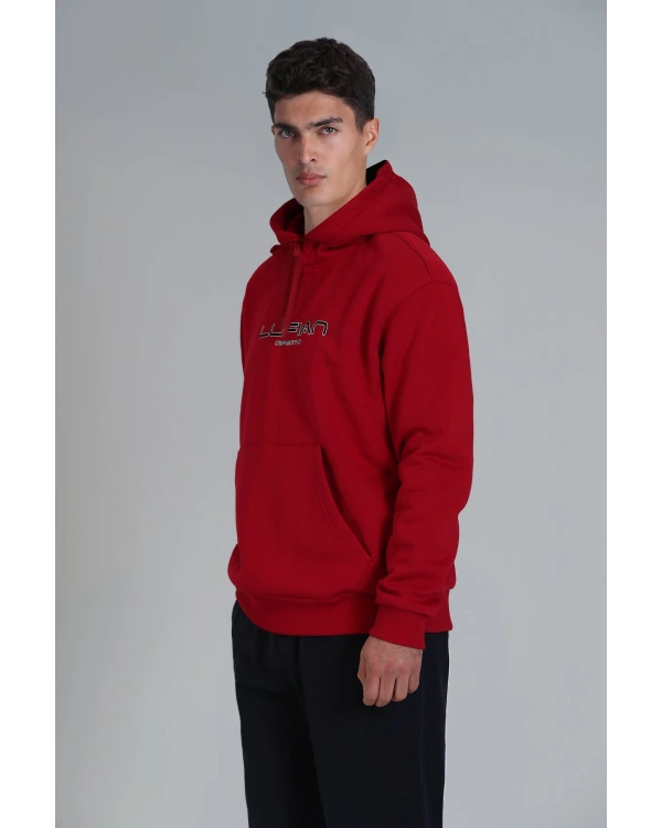 Lufian Brave Erkek Kırmızı Sweatshirt 112030152
