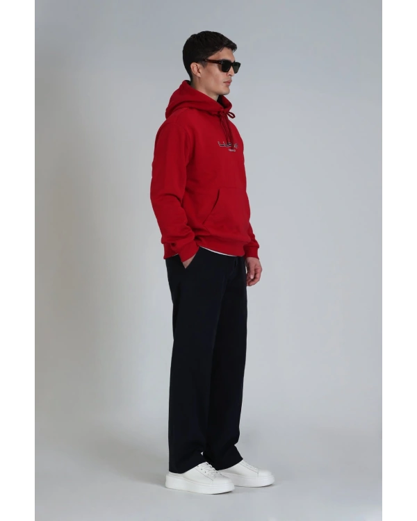 Lufian Brave Erkek Kırmızı Sweatshirt 112030152