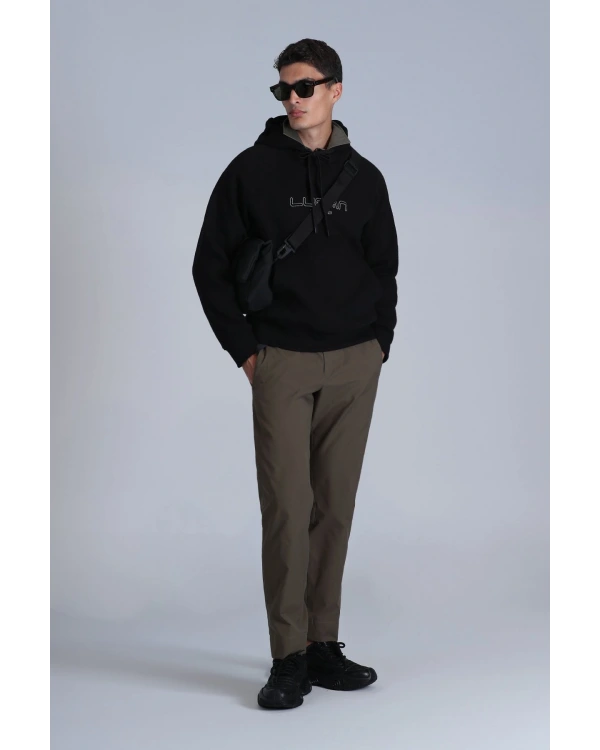 Lufian Brave Erkek Siyah Sweatshirt 112030152