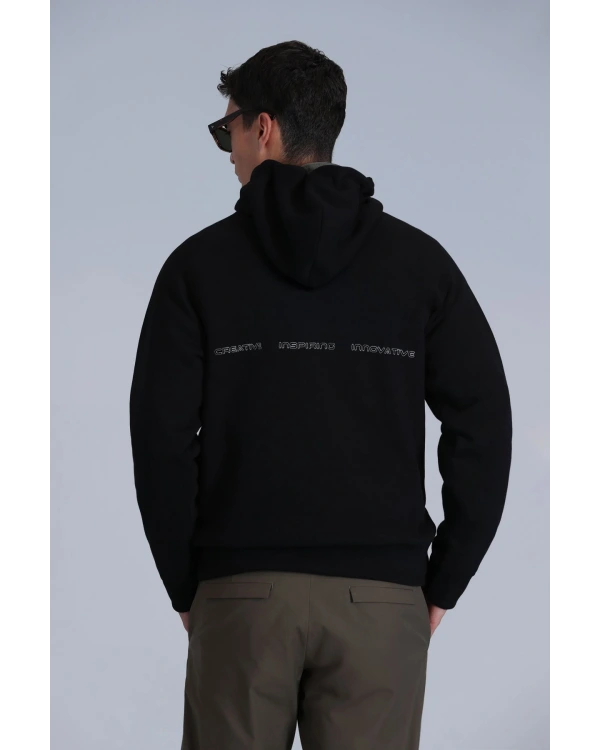 Lufian Brave Erkek Siyah Sweatshirt 112030152