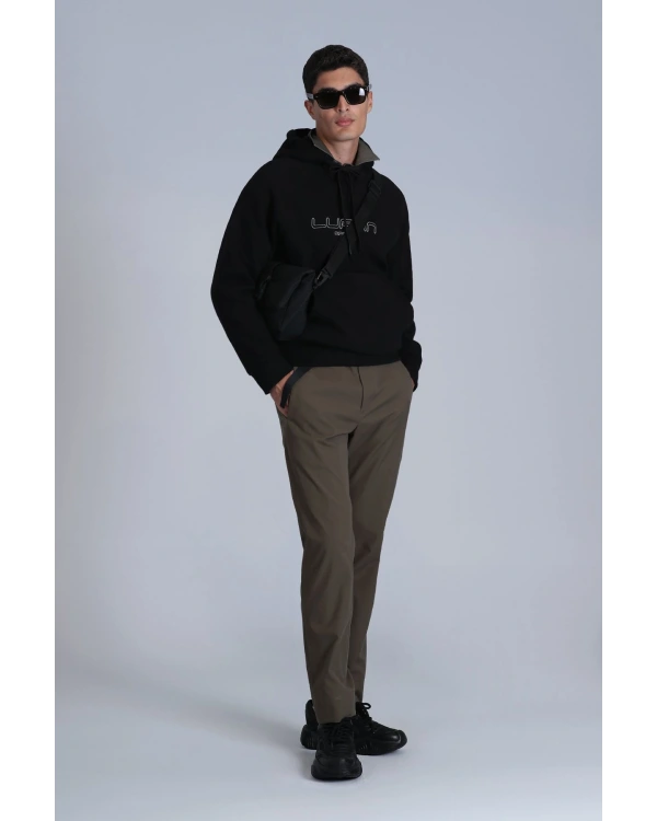 Lufian Brave Erkek Siyah Sweatshirt 112030152
