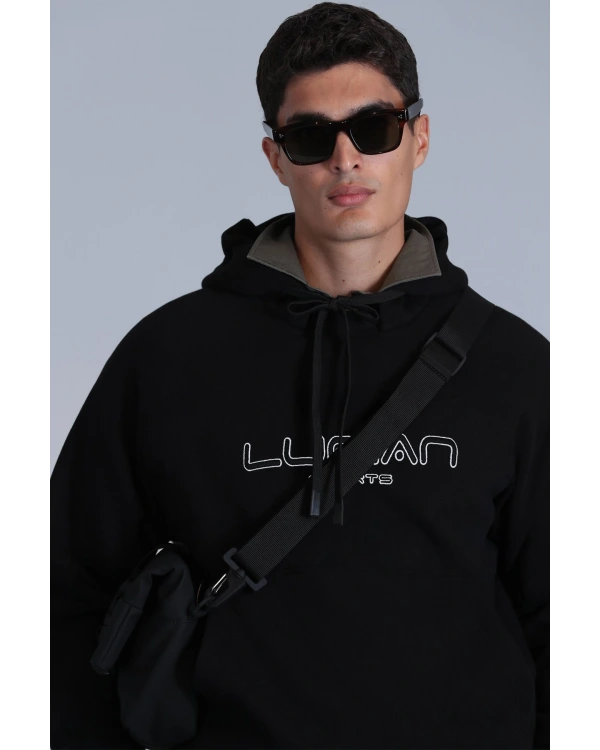 Lufian Brave Erkek Siyah Sweatshirt 112030152