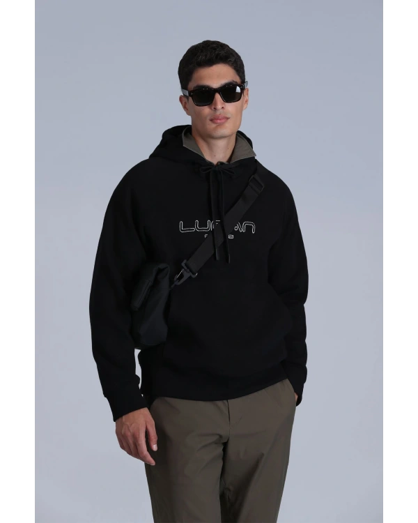 Lufian Brave Erkek Siyah Sweatshirt 112030152