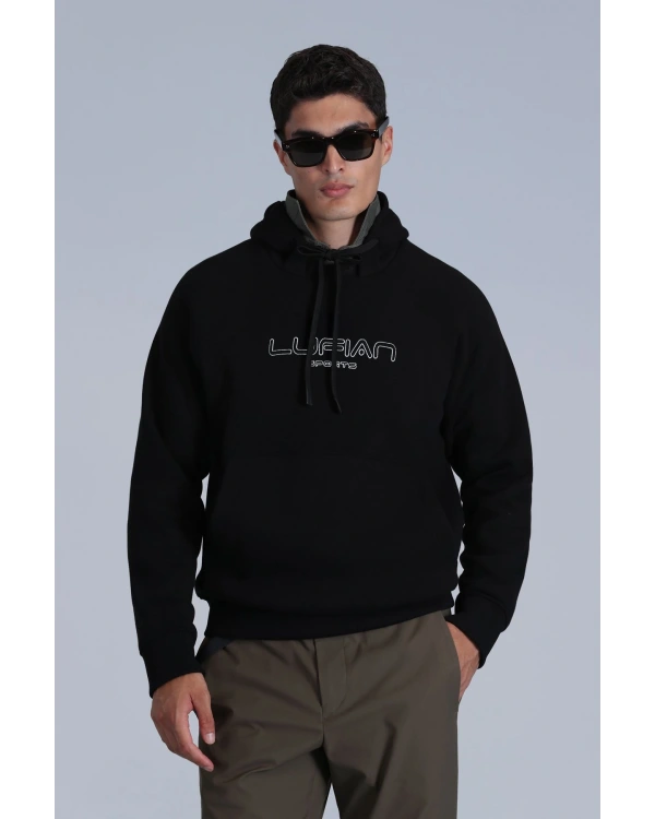 Lufian Brave Erkek Siyah Sweatshirt 112030152