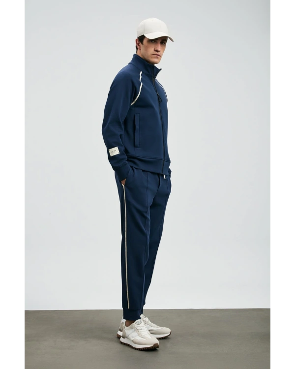 Lufian Charms Erkek Lacivert Eşofman Üstü 112050078