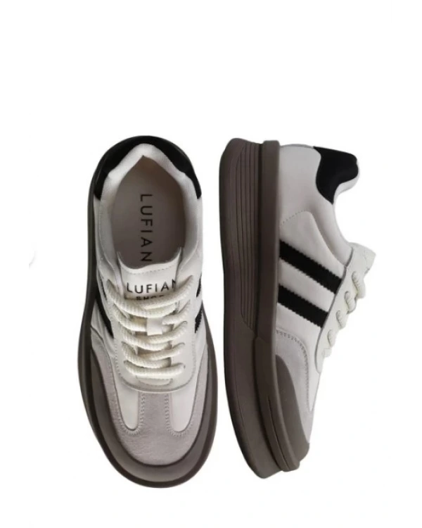 Lufian Kadın Christina Beyaz Sneaker Ayakkabı 122230019