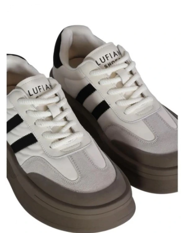 Lufian Kadın Christina Beyaz Sneaker Ayakkabı 122230019