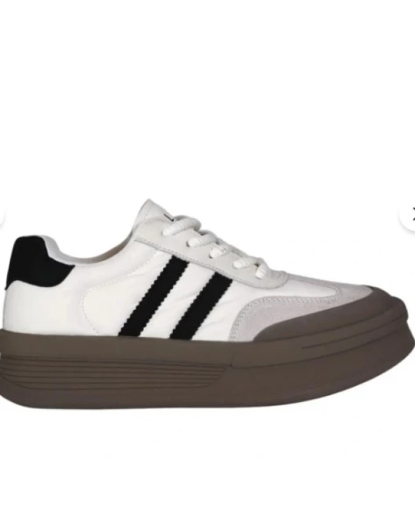 Lufian Kadın Christina Beyaz Sneaker Ayakkabı 122230019