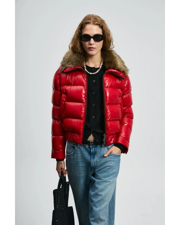 Lufian Daisy Kaz Tüyü Mont 122120041