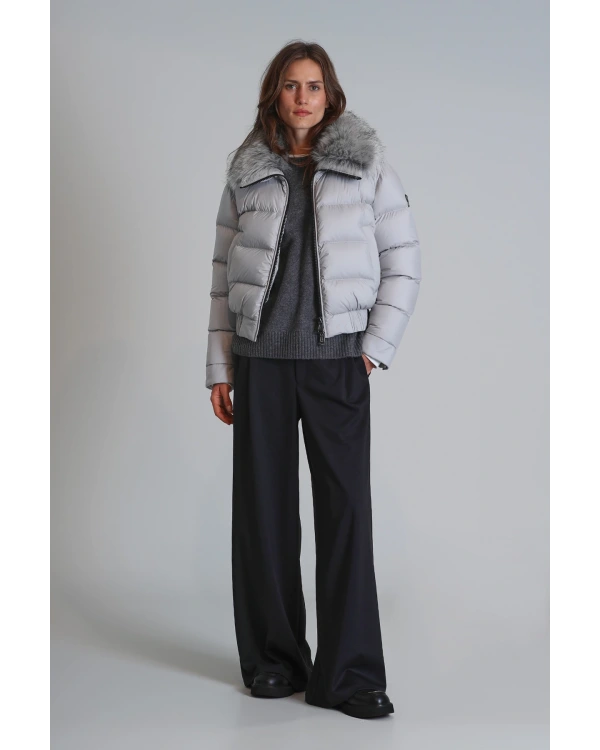 Lufian Daisy Kaz Tüyü Mont 122120041