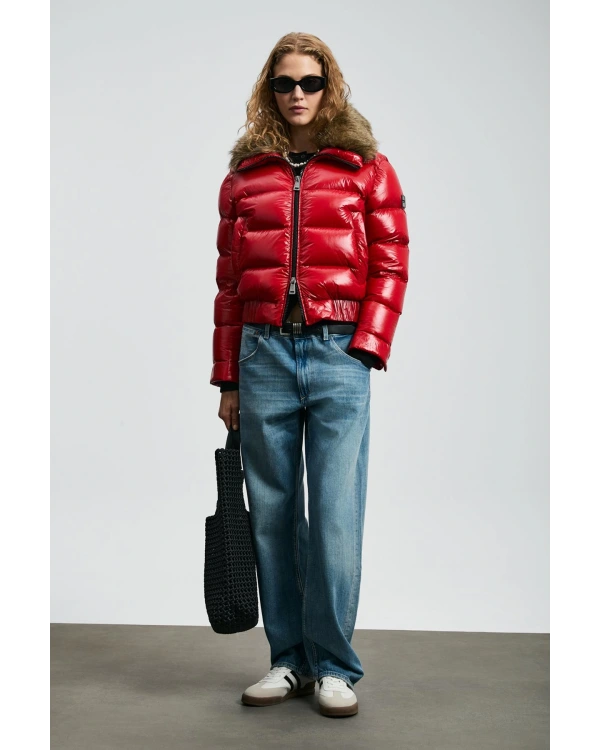 Lufian Daisy Kaz Tüyü Mont 122120041